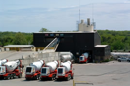 P.A. Landers Gencor Industries Asphalt Plant