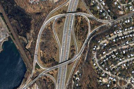Route 128/Route 20 Interchange