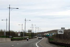 thumbnail image for Route 146 Widening & New I-90 Interchange