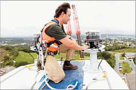 thumbnail image for Holy Name CCHS Wind Turbine