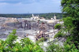 thumbnail image for Aggregate Industries Rock Quarry