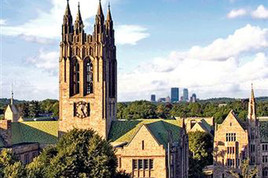 thumbnail image for Boston College Emergency Generator